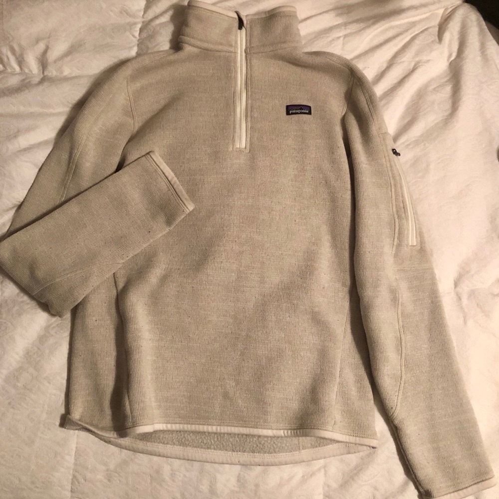 Patagonia zipper fleece
